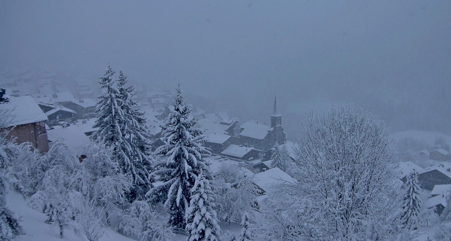Châtel this morning