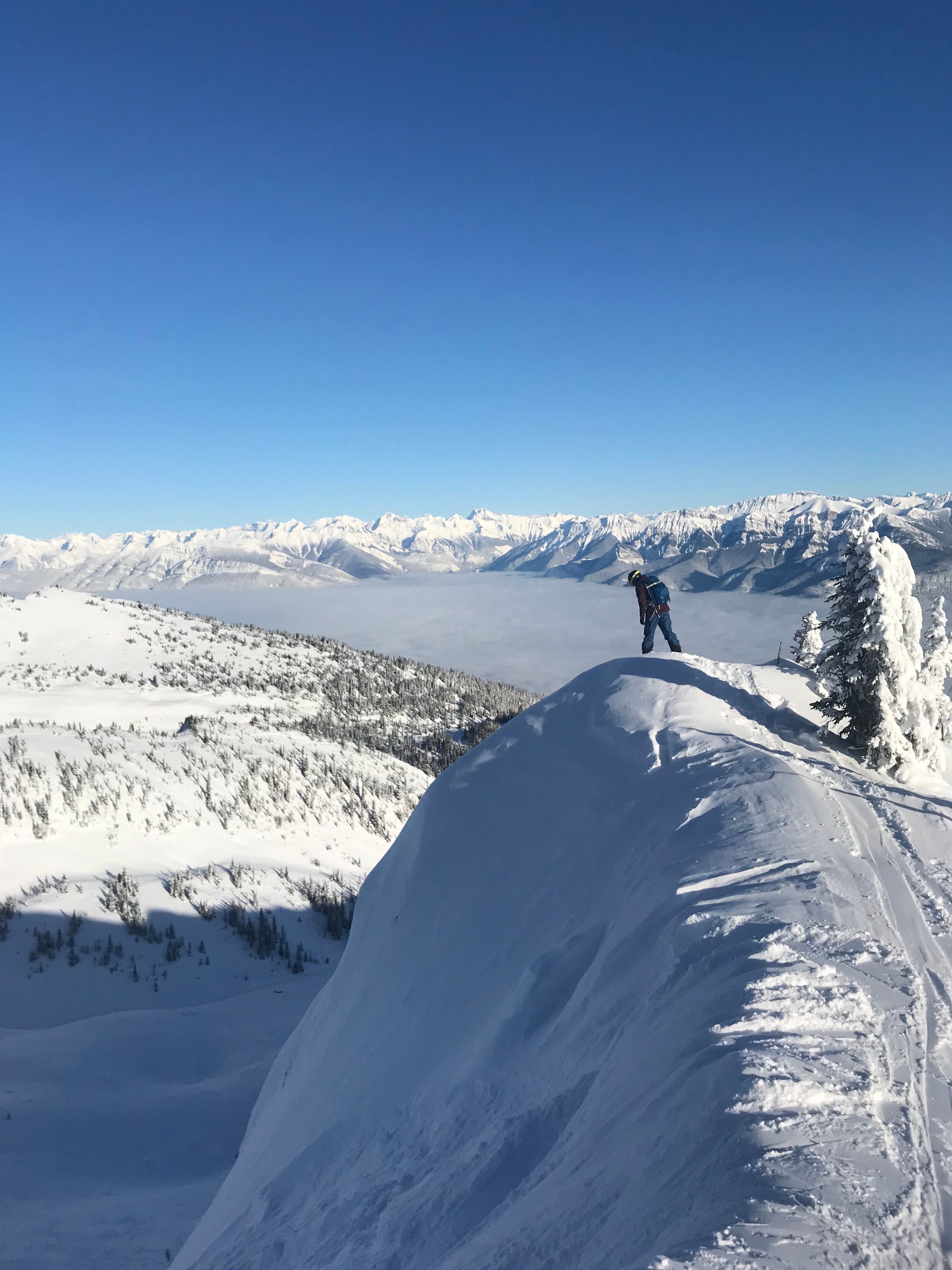 Redemption ridge to Fuez Bowl