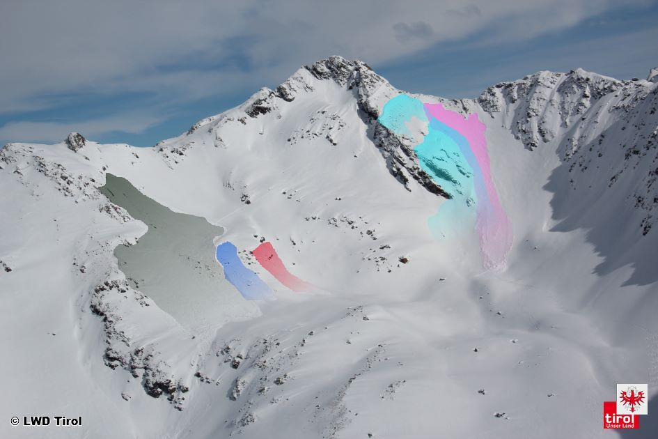 © Blog LWD Tyrol: avalanches willl be analyzed
