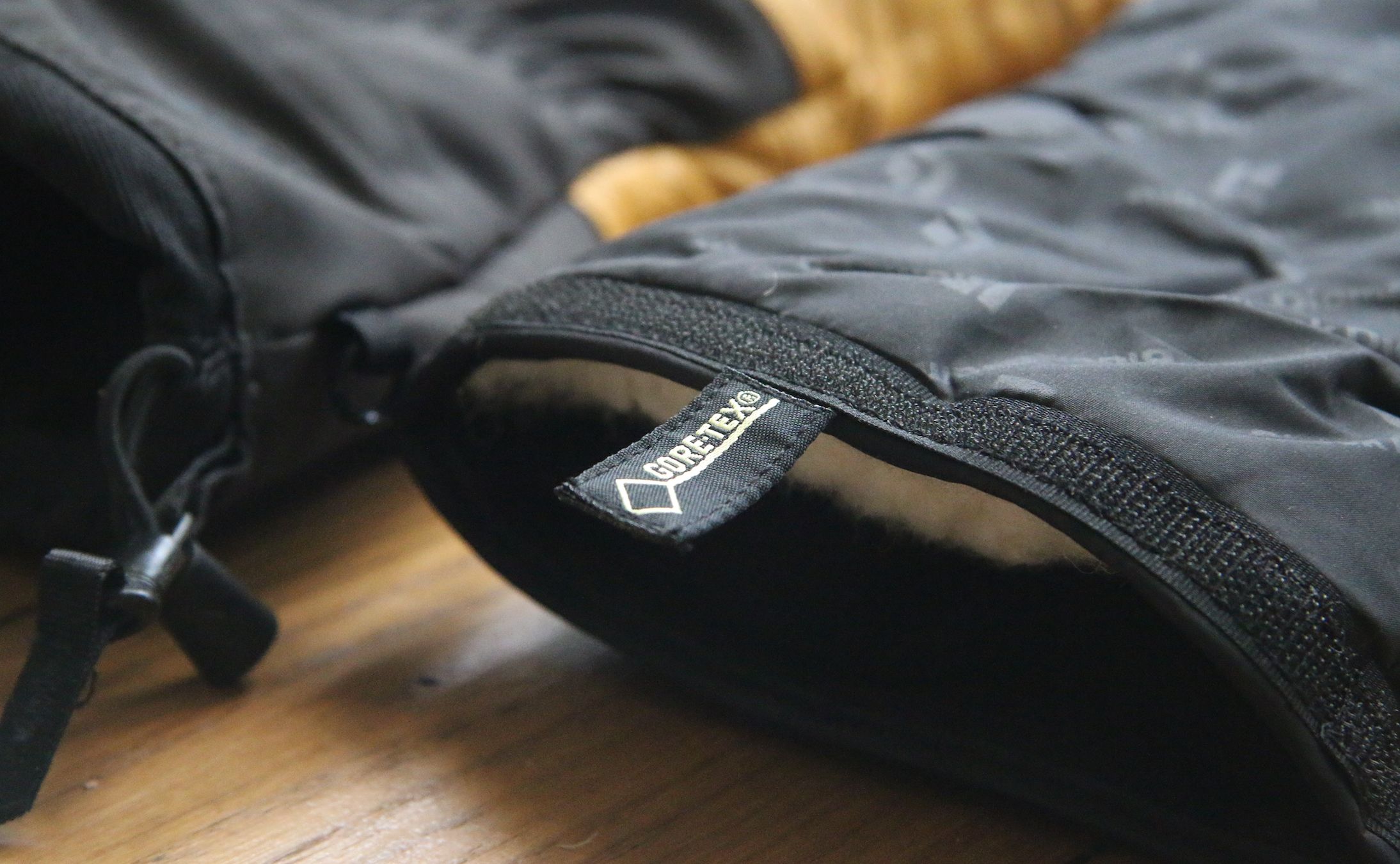Gore Tex layer in the liner
