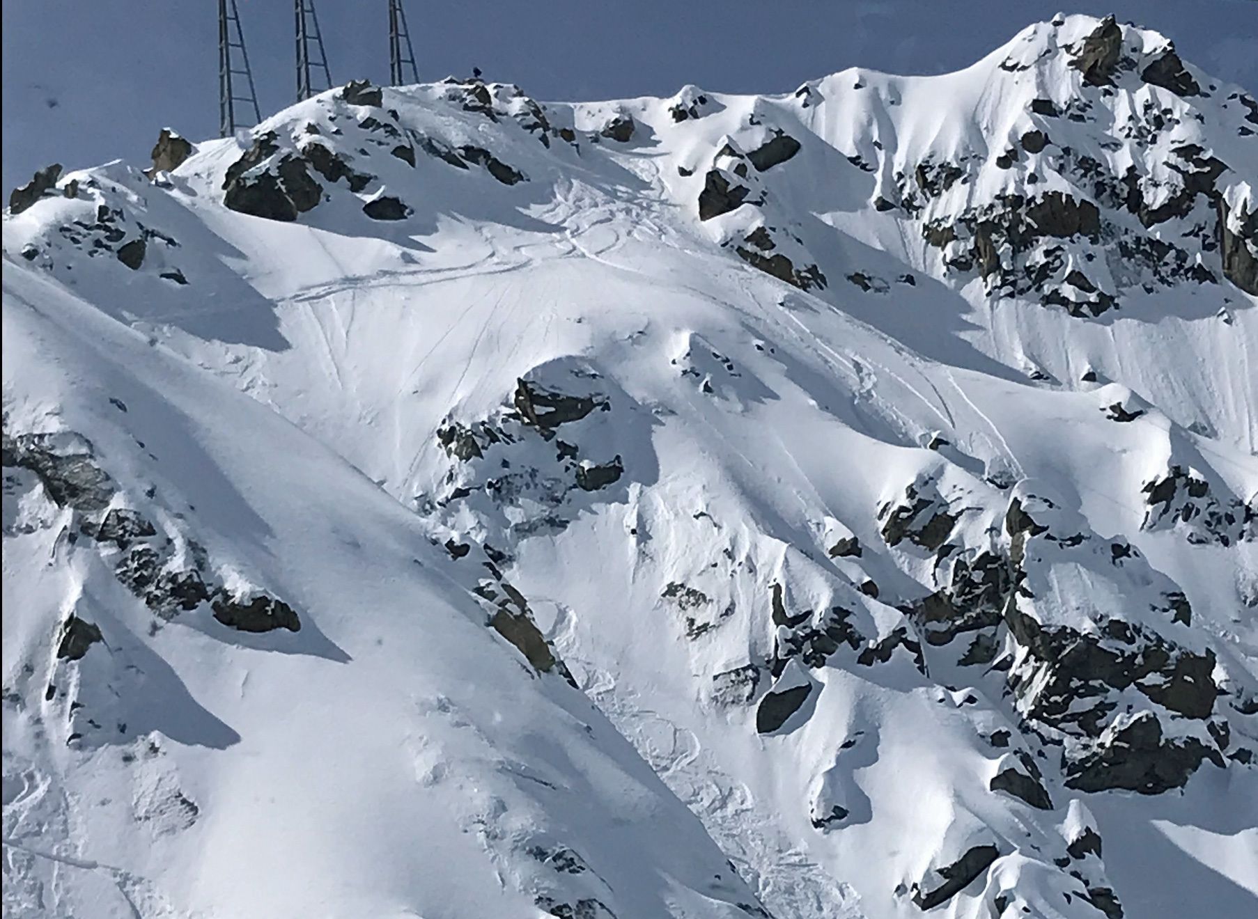 Corvatsch Noordwand