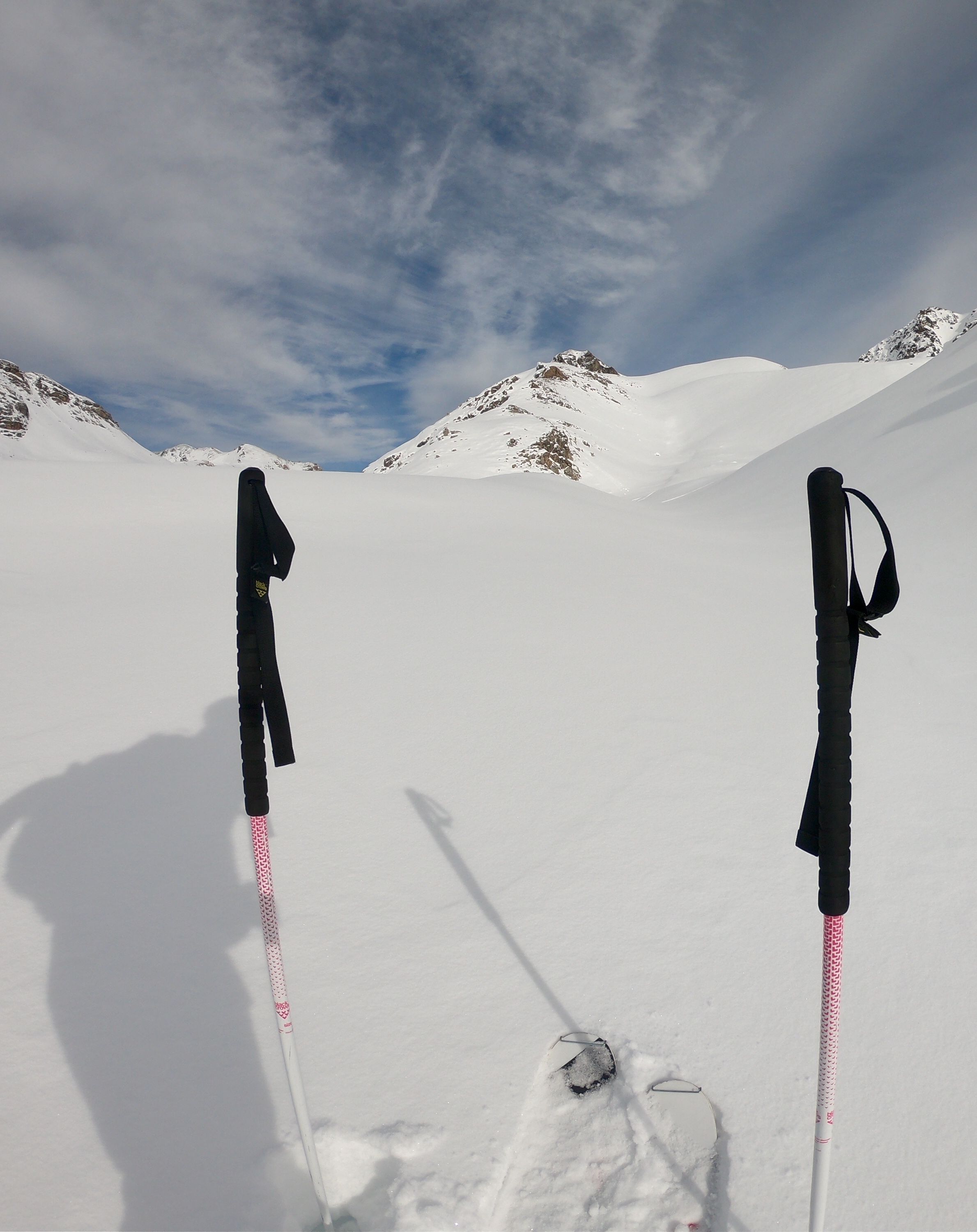 Ski Touring Julier Pass