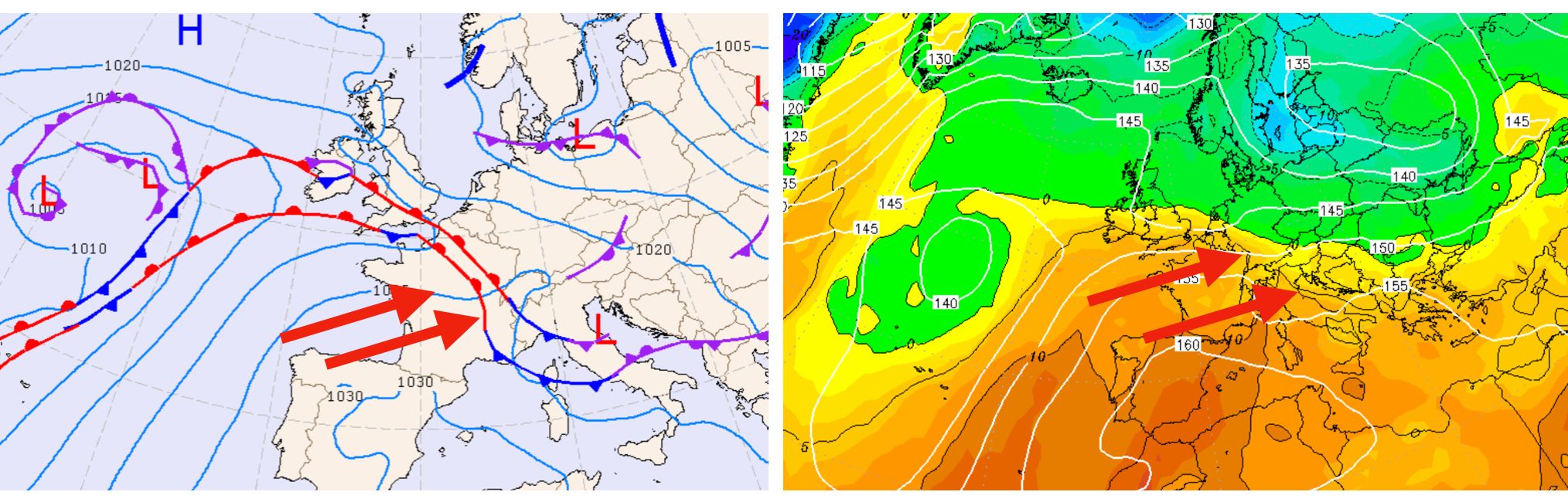 Rising temperatures on Sunday