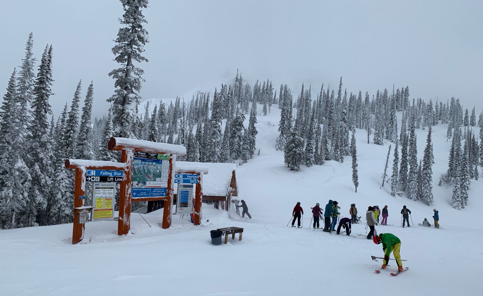 Top of Timber Chair