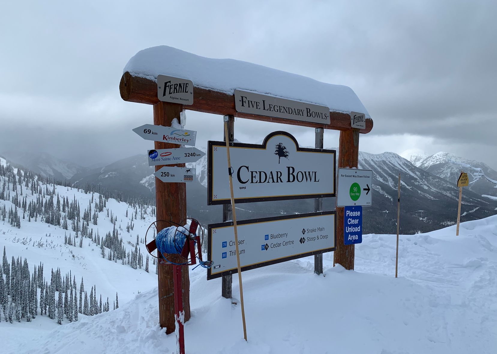 Cedar Bowl