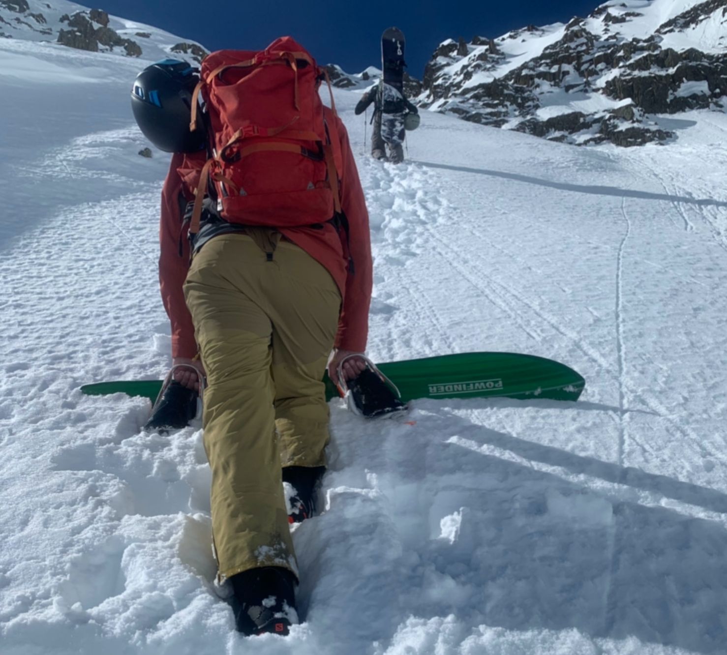 Earn your turns
