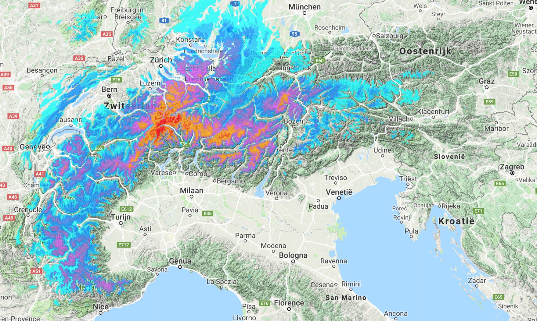 Snowfall until early Thursday morning