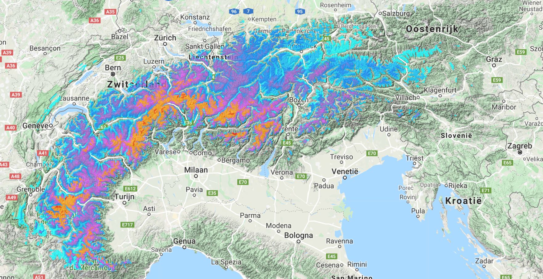 expected snowfall Friday