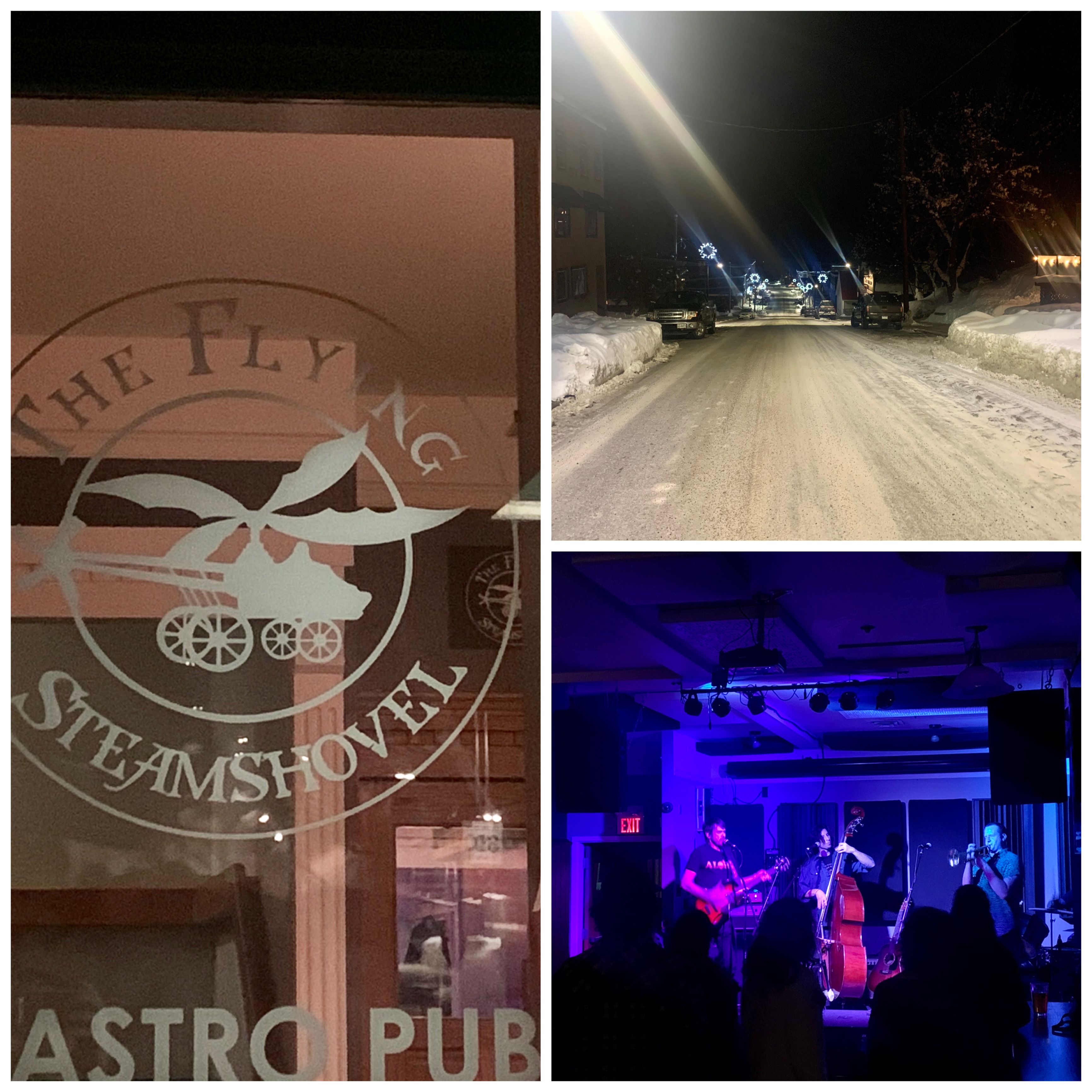 Food and fun at the Shovel