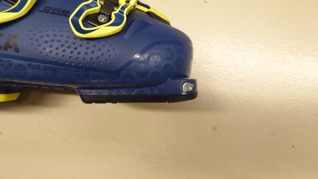 Alpine schoen met Tech/Pin inserts