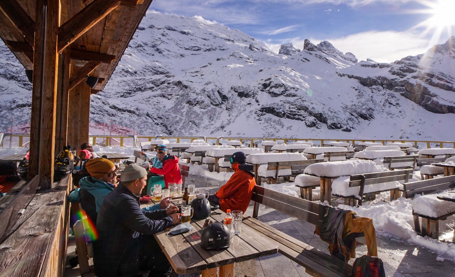 (c) Anton Thorin - Ski Lodge Engelberg staff