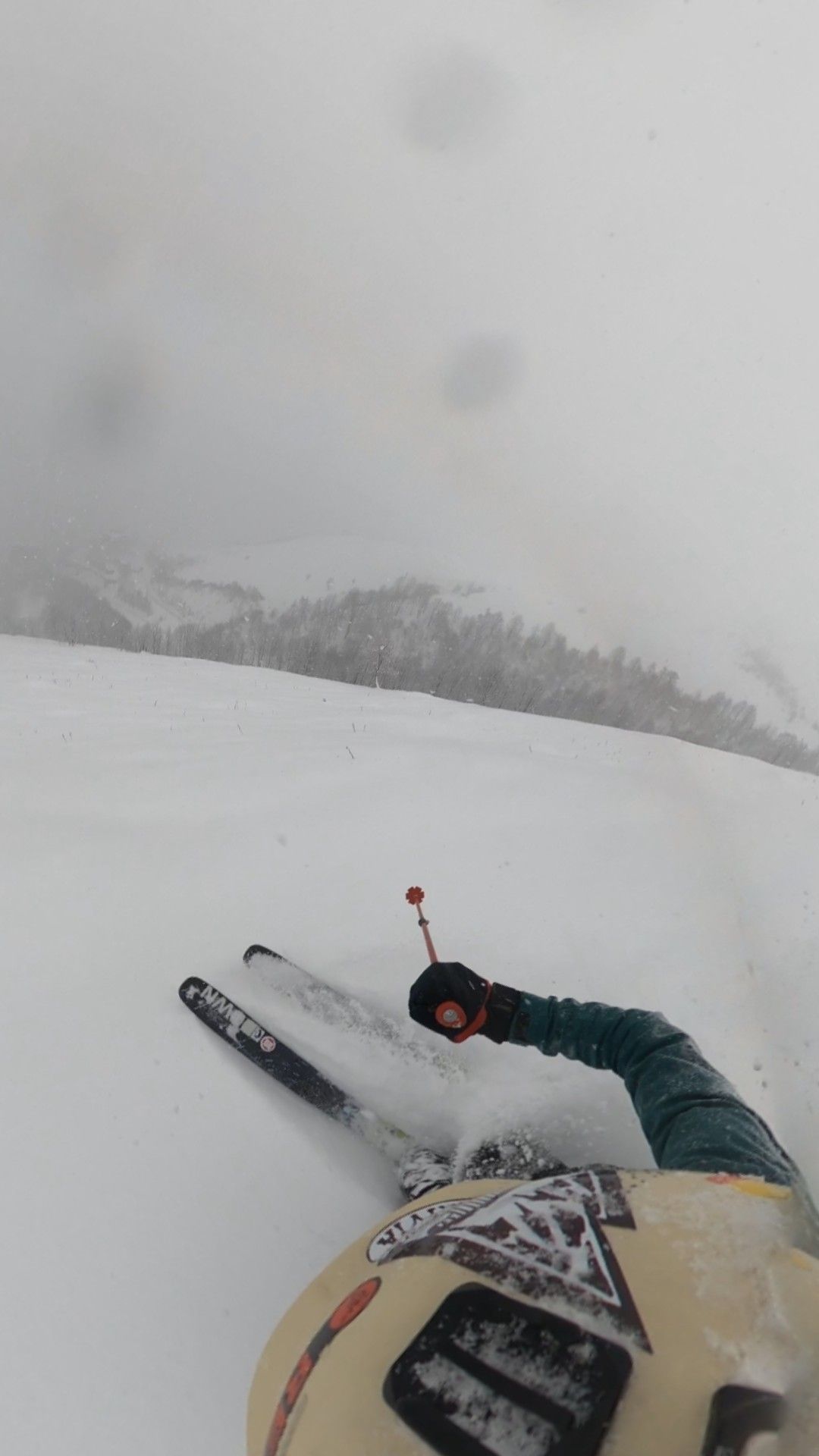 The first turns