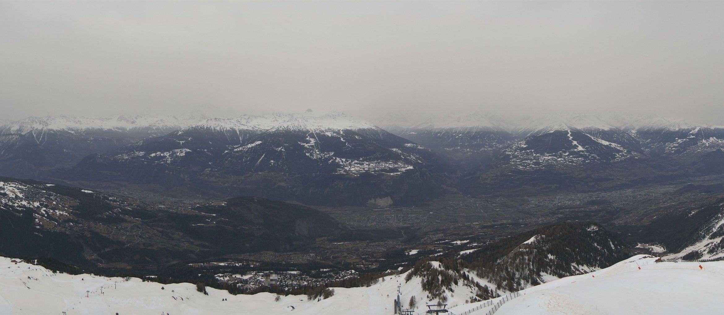 Dense cloud cover in the Rhone Valley, partly due to the high concentrations of Sahara sand (roundshot.com)
