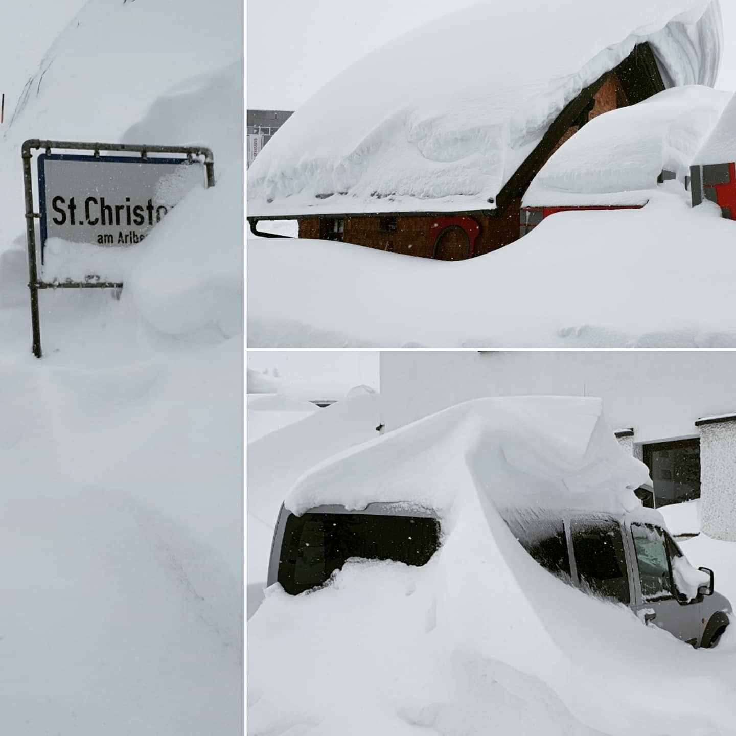 Lots of snow for the Arlberg region (FB St. Anton am Arlberg)