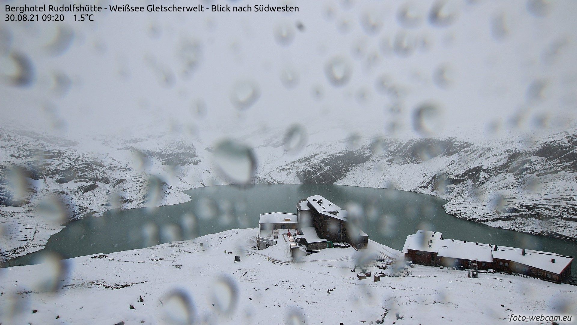 Rudolfshütte, Weißsee Gletscherwelt (foto-webcam.eu)