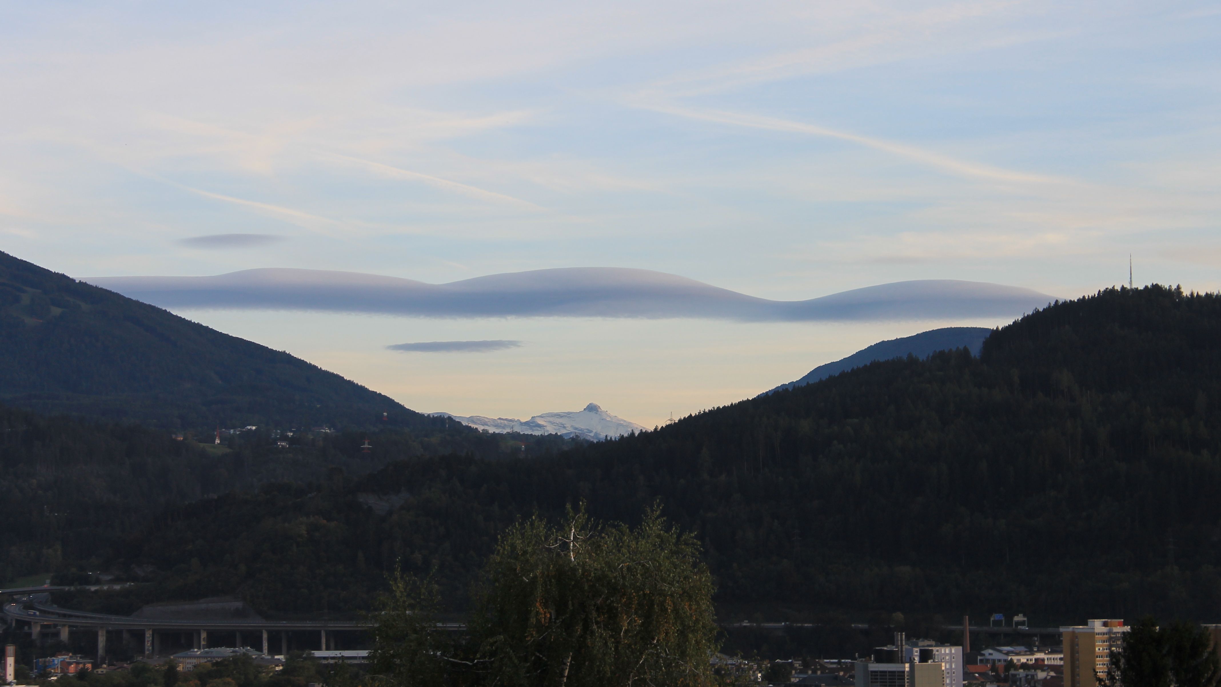 Altocumulus lenticularis