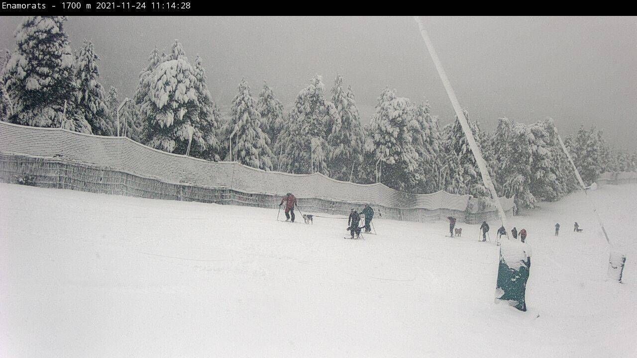 First skitouring in Masella (masella.com)