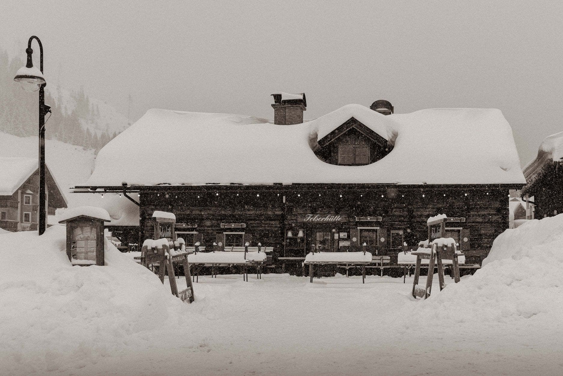 Already great conditions in Zauchensee (FB Zauchensee Skiparadies)
