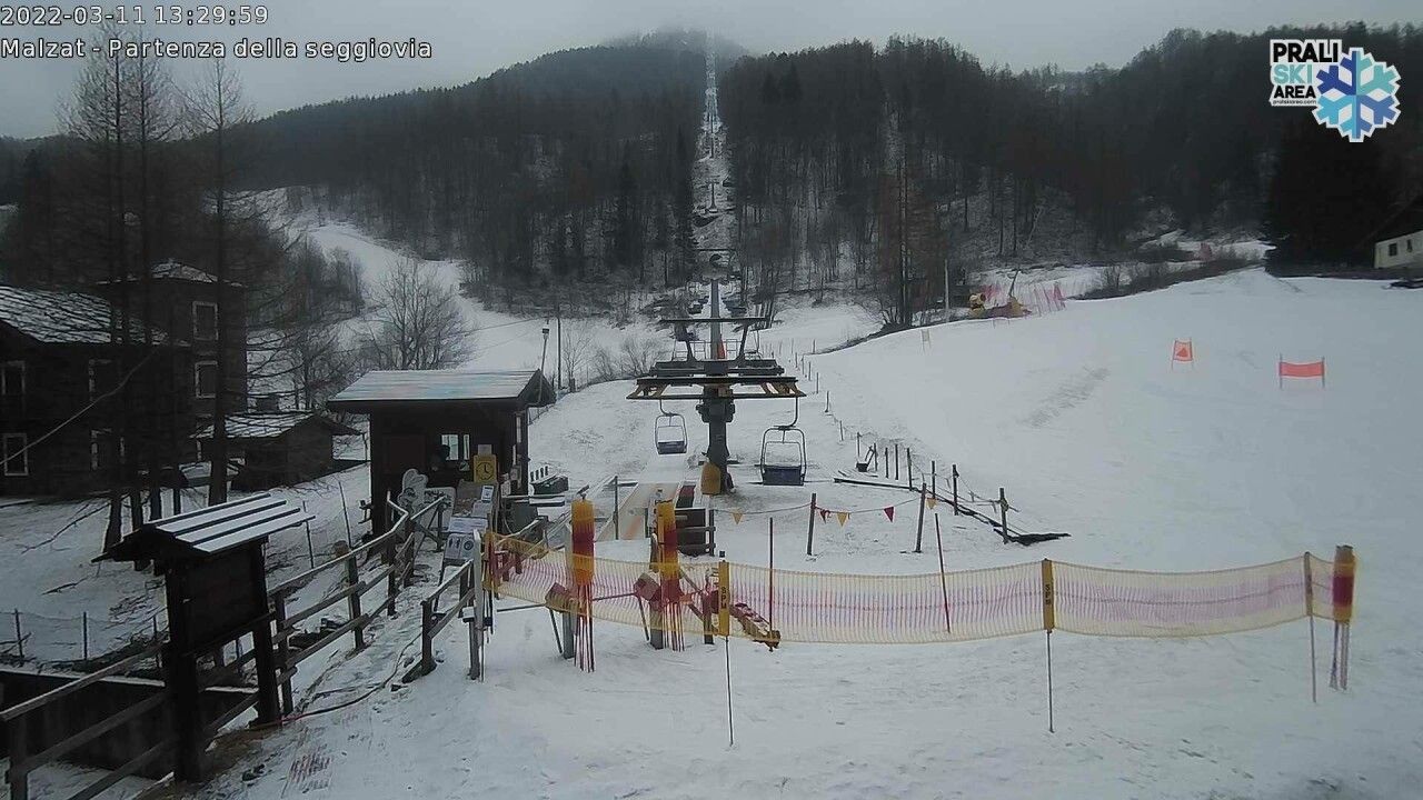 Dusting of snow in Prali (nuova13laghi.com)