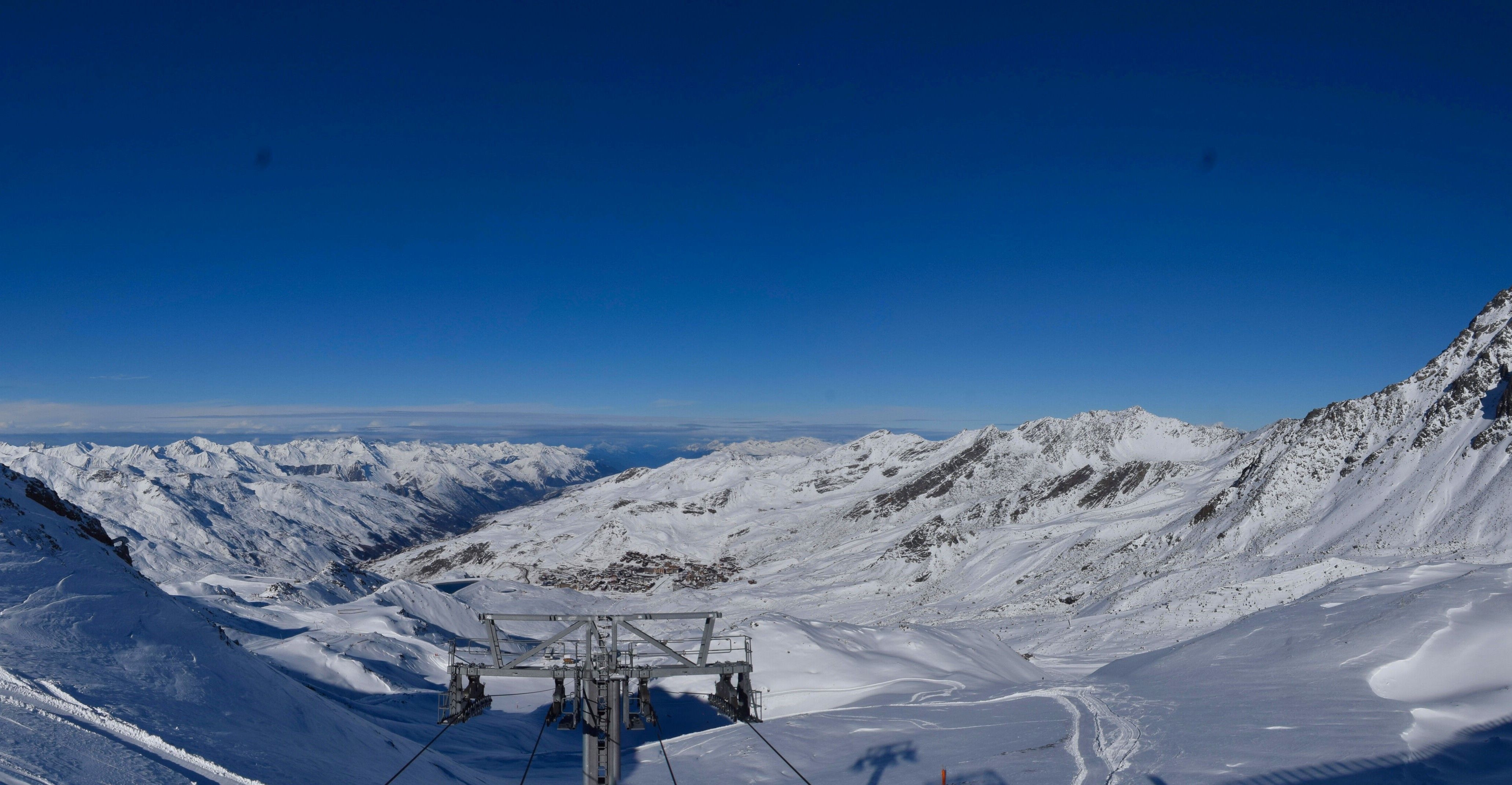 Strongly improved conditions for opening weekend in Val Thorens (skaping.com)