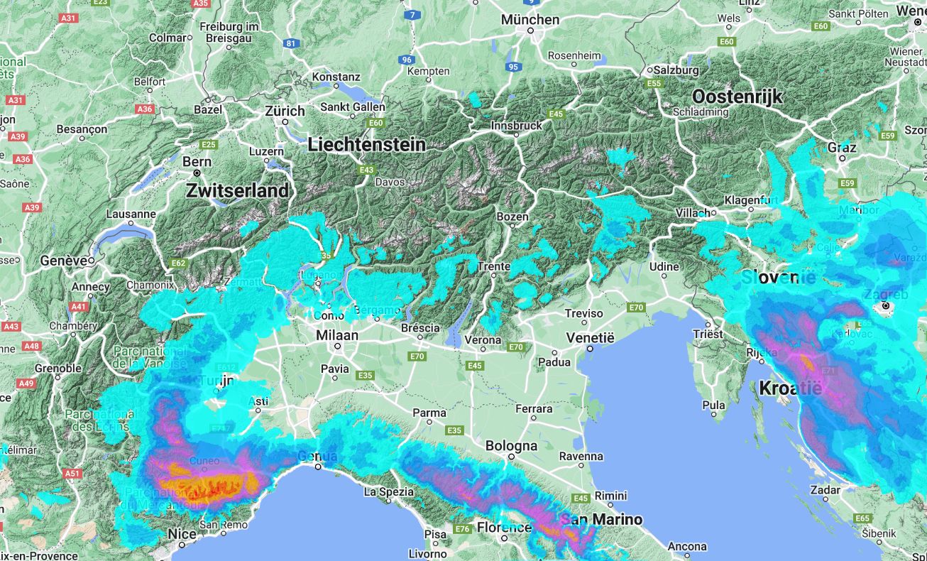 Also according to our weather model Also according to our weather model