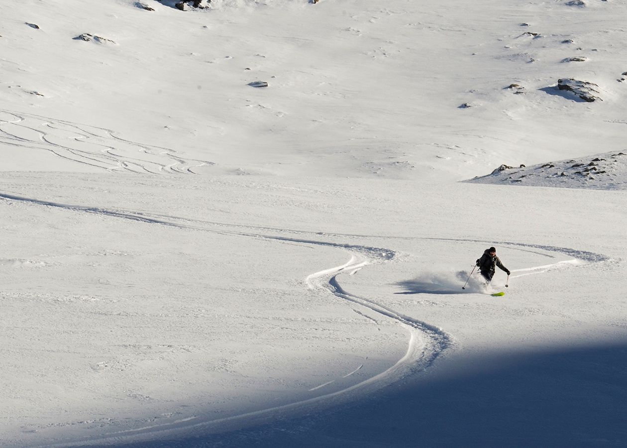 Despite low-tide conditions across much of the Alps, there will be opportunities for participants to find hidden stashes of powder in the high terrain of Italy’s Val di Susa. Bring your ski touring gear!